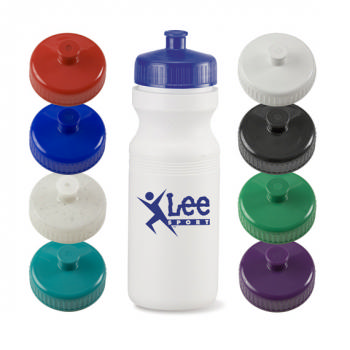 White Splash Water Bottle - 24 oz.