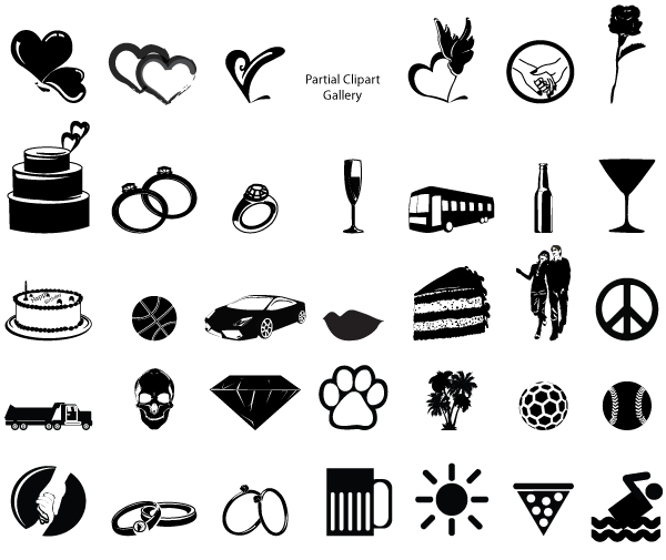 Stock Clipart Gallery 1