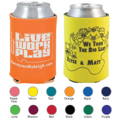 Budget Coolie - 12 Color Choices!