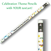 Personalized Celebration Pencils