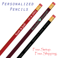 Personalized Pencils