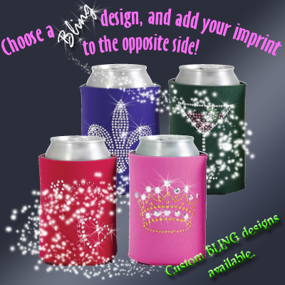 Premium Coolie with Bling