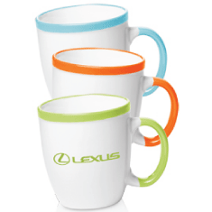 12 oz. Two Tone Festival Mug