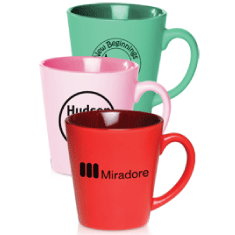 12 oz Pastel Latte Mugs