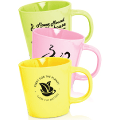 12 oz Glossy Ceramic Mug