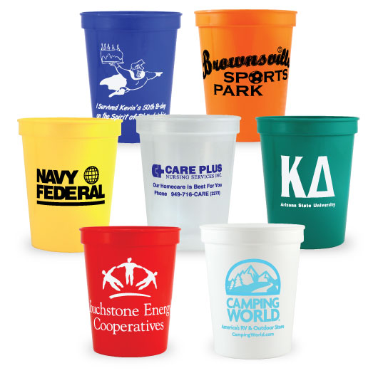 16 oz. Classic Stadium Cup