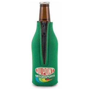 Zipper Up Bottle Coolie - Imprinted