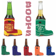 Boot Coolies - Cowboy, Fireman Koozies