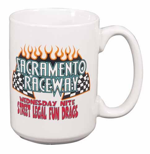El Grande Mug White - 15 oz