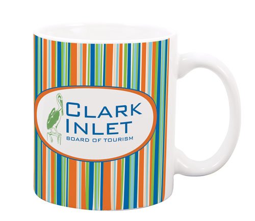 Outer Banks 11 oz White Sublimated Mug
