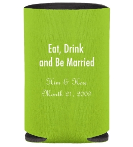 Collapsible Koozie Can Kooler - Clip Art of Choice