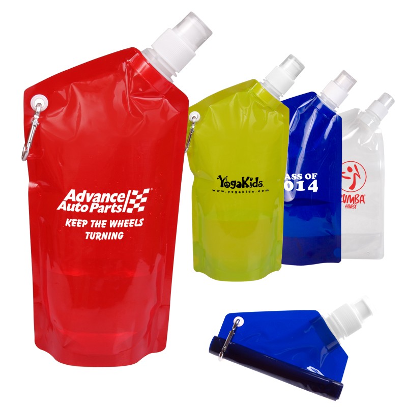 20 oz - Flexi Water Bottle