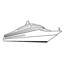 Cruiseship \ Boat
