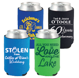 Neoprene Can Coolers, Premium Neoprene Can Coolies