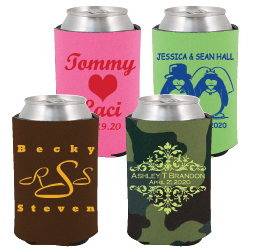 Premium Collapsible Foam 16oz Tall Boy, Personalized Drinkware