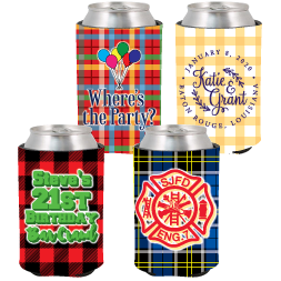 Plaid Coolies - 6 Designs