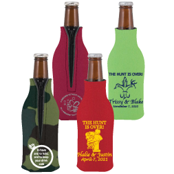 Bottle Koozies, Zipper Koozies