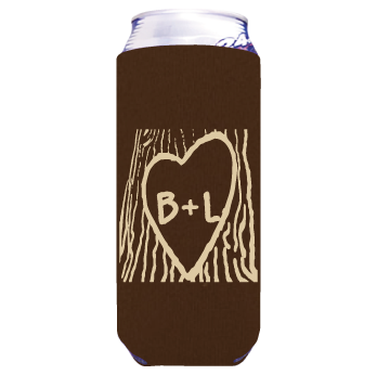Premium Collapsible Foam 16oz Tall Boy, Personalized Drinkware
