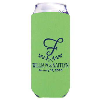 Tall Boy 16oz Wedding Can Cooler #130 - To Love Laughter and