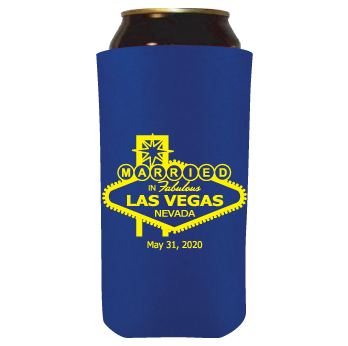 Premium Collapsible Foam 24oz Tall Boy, Personalized Drinkware