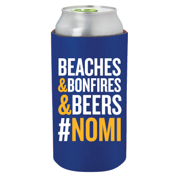 4 TV SUPERNATURAL Drinking Koozies for 12 oz Can Drinks In Black or Blue 