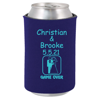 Beer Coozies : Trashy Girl Collapsible Coolie Set