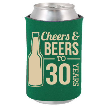 Custom Foldable 16Oz Can Cooler/Sleeves w/ 2 Side Imprint - MR038 -  IdeaStage Promotional Products