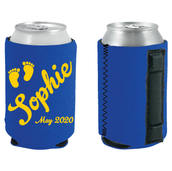 blank magnetic koozies
