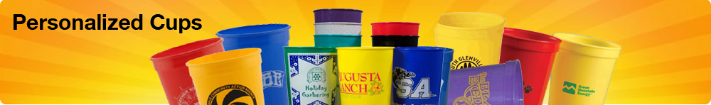 Plastic Stadium Cups