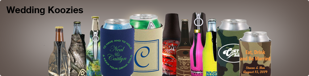 wedding koozies header