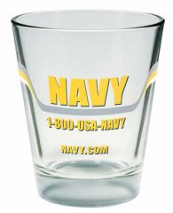 Imprinted Shot Glass - 1.5 oz 