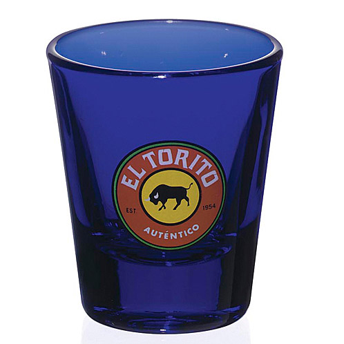 Cobalt Shot Glass - 1-1/2 oz.