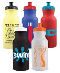 Value Colored Water Bottle - 20 oz.