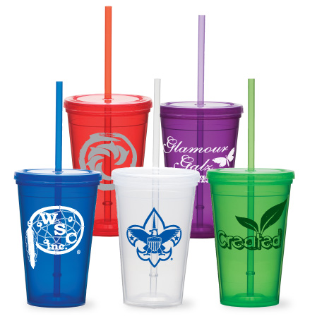 16oz Double Wall Economy Tumbler