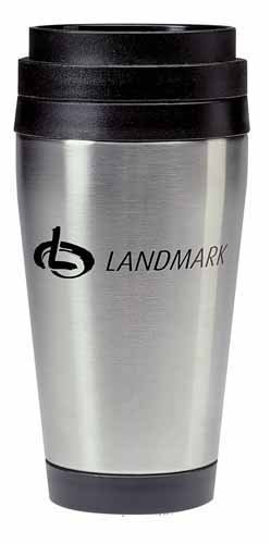 16 oz Stainless Steel Travel Tumbler