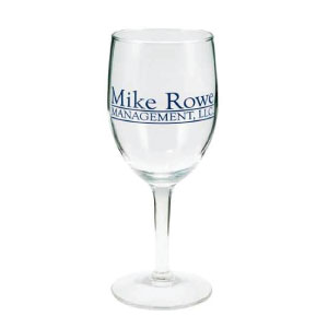 10 oz Wine Glass - Imprinted