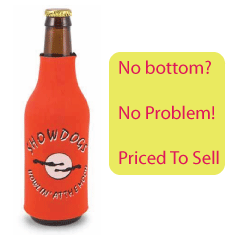 Open Bottom Economy Bottle Coolie