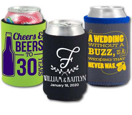 Fits 12oz Michelob Ultra cans, Personalized Drinkware