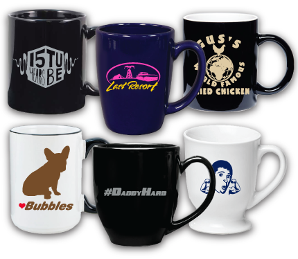 custom mugs