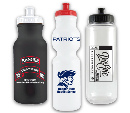 personalized water bottles