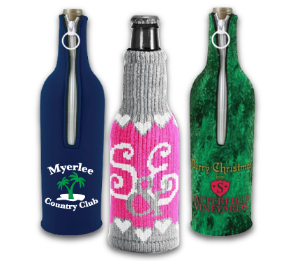 wine koozies