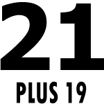 21 Plus 19