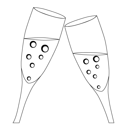 Toasting Glasses