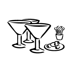 Martini w/ Olives