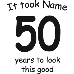 50 Years - Look Good