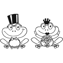 Frog Couple