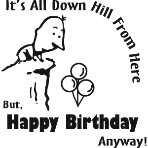 Down Hill Birthday